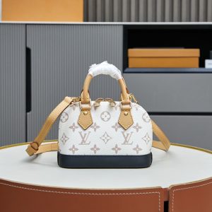 Louis Vuitton Alma Nano 1:1 Replica Spiegelkwaliteit Mini Handtas 1121982018 - front view