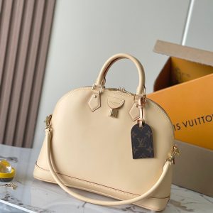 Louis Vuitton Alma MM 1:1 Replica Spiegelkwaliteit Handtas in Echt Leer 1156669536 - front view