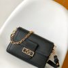 Louis Vuitton Dauphine Soft 1:1 Replica Tassen | Premium Kwaliteit 922073165 - front view