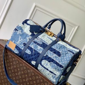 Louis Vuitton Keepall 50 Replica - Premium Kwaliteit Designer Replica Tas 1143867691 - front view
