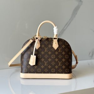Louis Vuitton Alma BB M53151 Monogram Canvas Tas - Perfecte Replica & Snelle Levering 1138464678 - front view