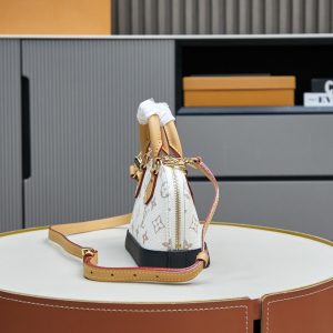 Louis Vuitton Alma Nano 1:1 Replica Spiegelkwaliteit Mini Handtas 1121982018 - side view
