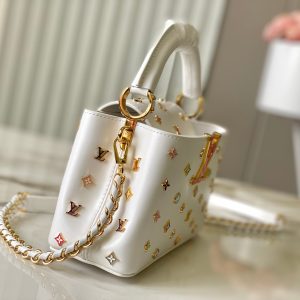 Louis Vuitton Capucines East-West 1:1 Replica Handtas in Premium Kwaliteit 1157259878 - side view