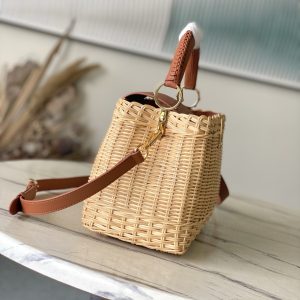 Louis Vuitton Capucines BB Replica in Spiegelkwaliteit - Kalfsleer 1061961126 - side view