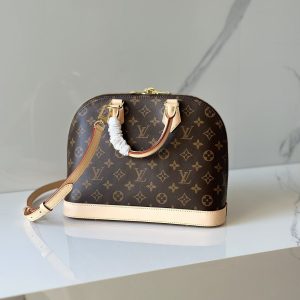 Louis Vuitton Alma BB M53151 Monogram Canvas Tas - Perfecte Replica & Snelle Levering 1138464678 - side view