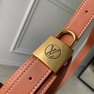 Louis Vuitton M83546 Low Key Crossbody Tas - 1:1 Replica in Echt Kalfsleer 909395917 - top view